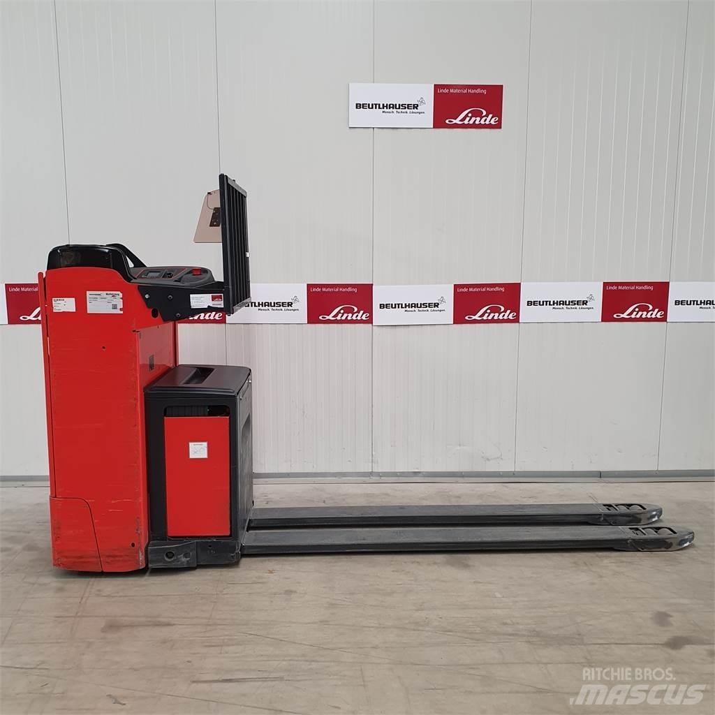 Linde T25RW-lang Niedergabelstapler