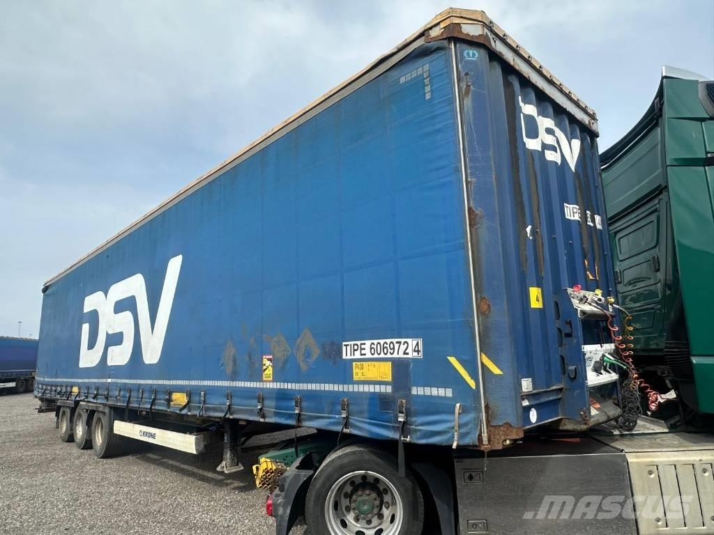 Krone SD 1365 Curtainsiderauflieger