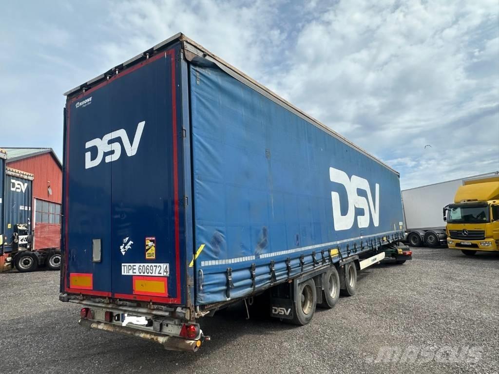 Krone SD 1365 Curtainsiderauflieger