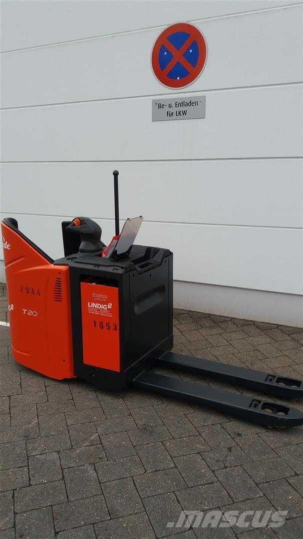 Linde T20SP Selbstfahrstapler