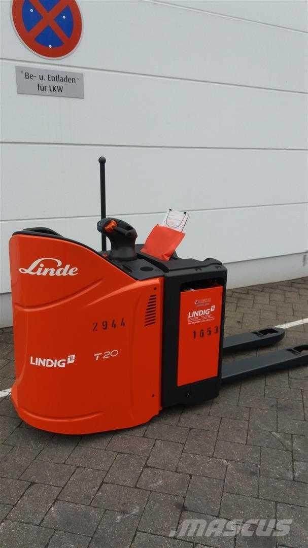 Linde T20SP Selbstfahrstapler