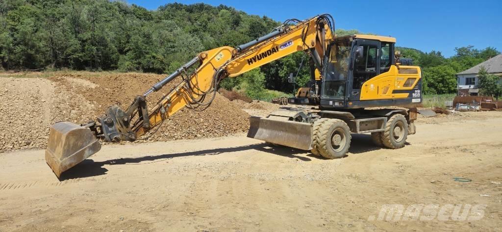 Hyundai HW 160 Mobilbagger
