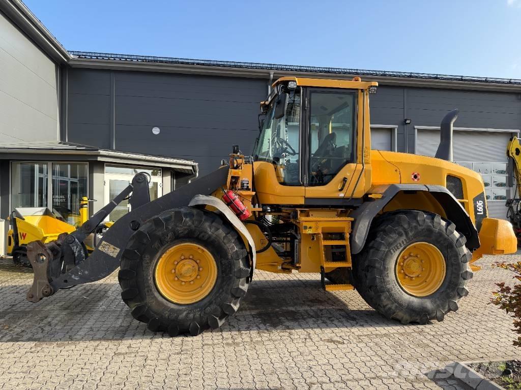 Volvo L60G Long Boom Radlader