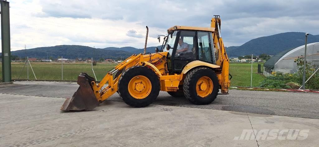 JCB 4 CX Baggerlader