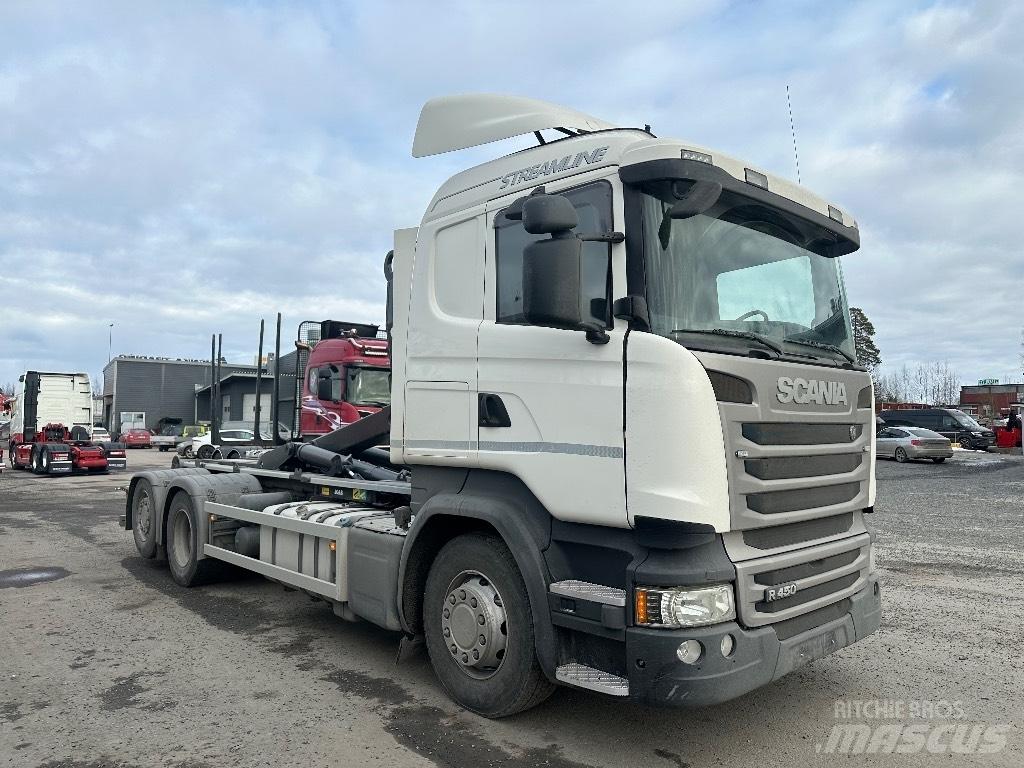 Scania R 450 6x2*4 Abrollkipper