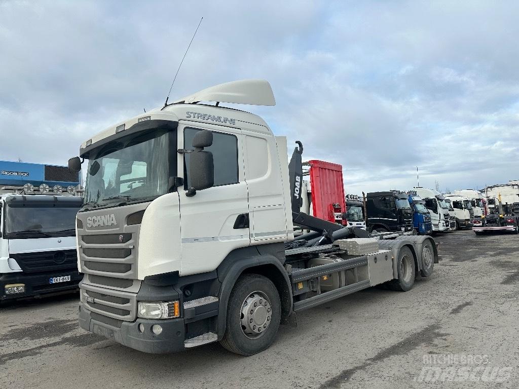 Scania R 450 6x2*4 Abrollkipper