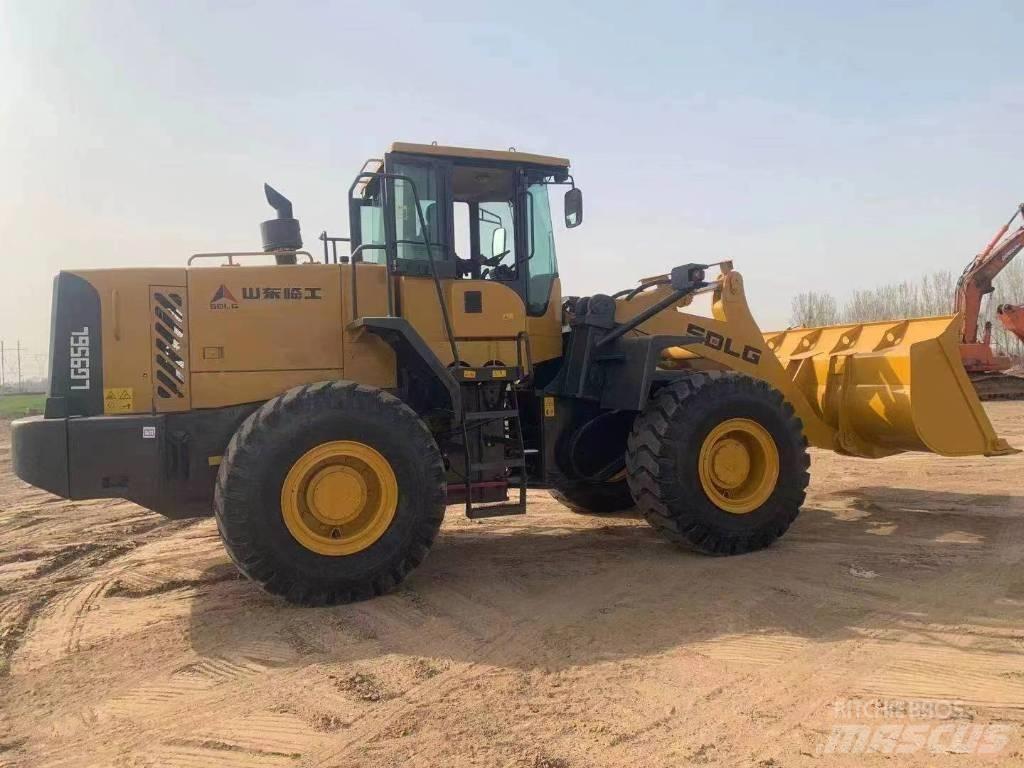 SDLG L 956 Radlader