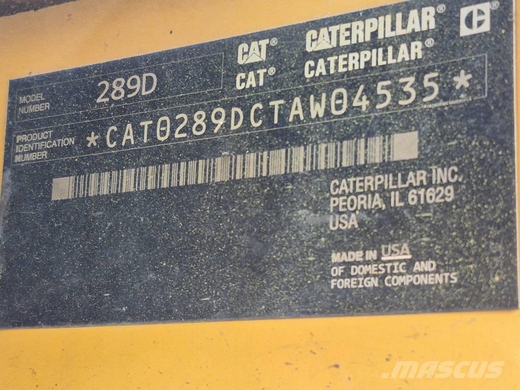 CAT 289 D Kompaktlader