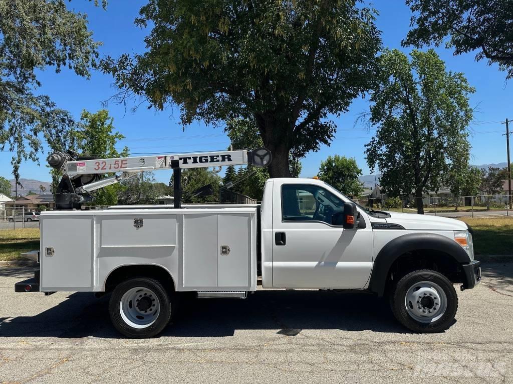 Ford F 550 SD Kommunal-Sonderfahrzeuge