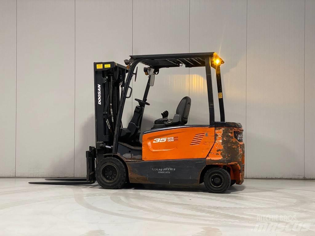 Doosan B35X-7 Elektro Stapler