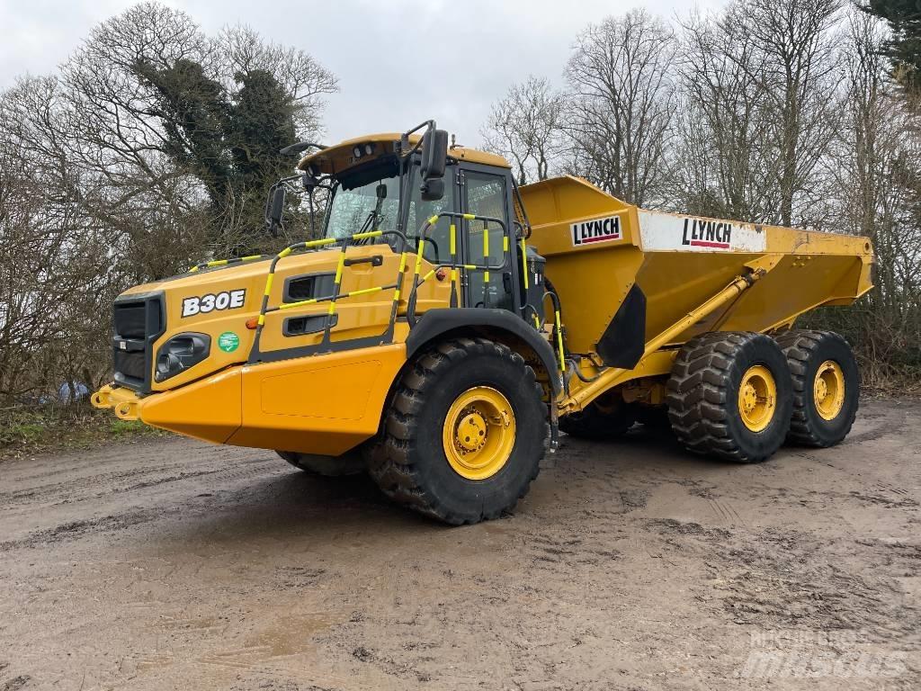 Bell B 30 E Dumper - Knickgelenk