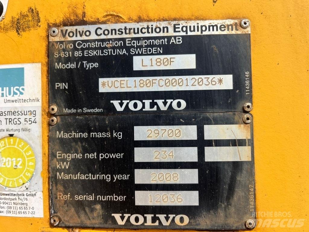 Volvo L 180 F Radlader