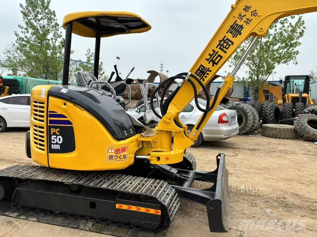 Komatsu 50 Raupenbagger