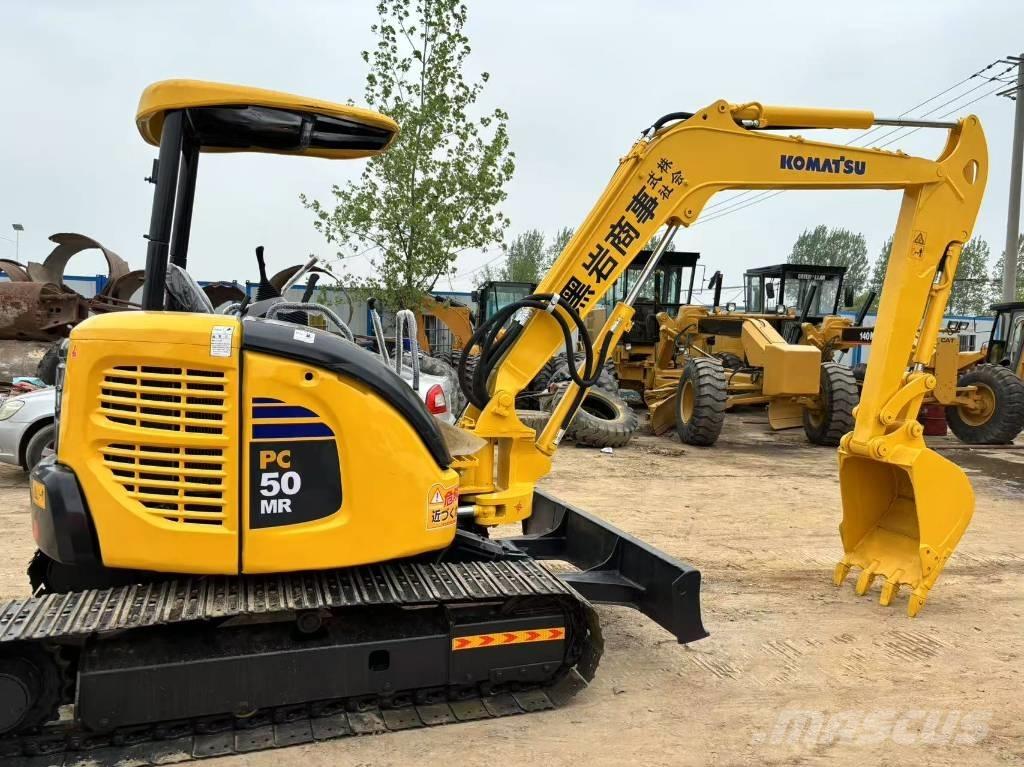 Komatsu 50 Raupenbagger