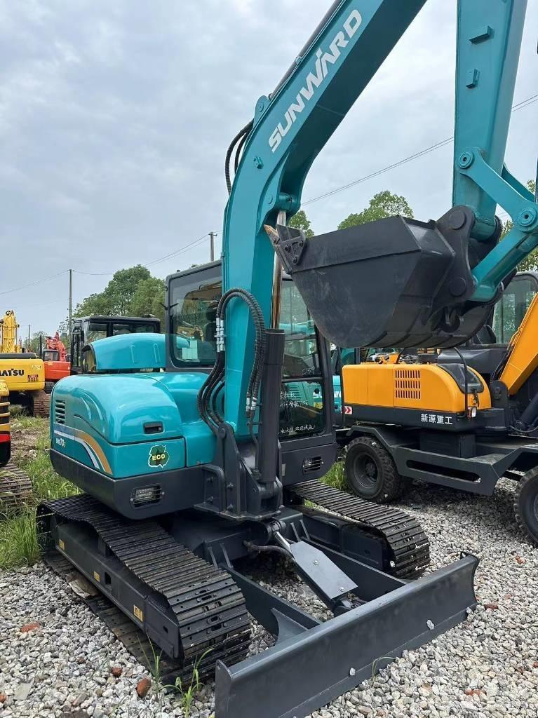 Sunward SWE70 Minibagger < 7t