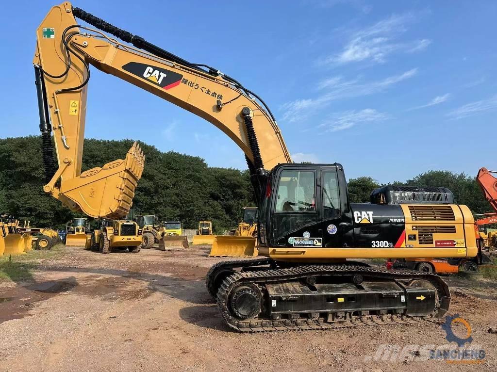 CAT 330D Raupenbagger