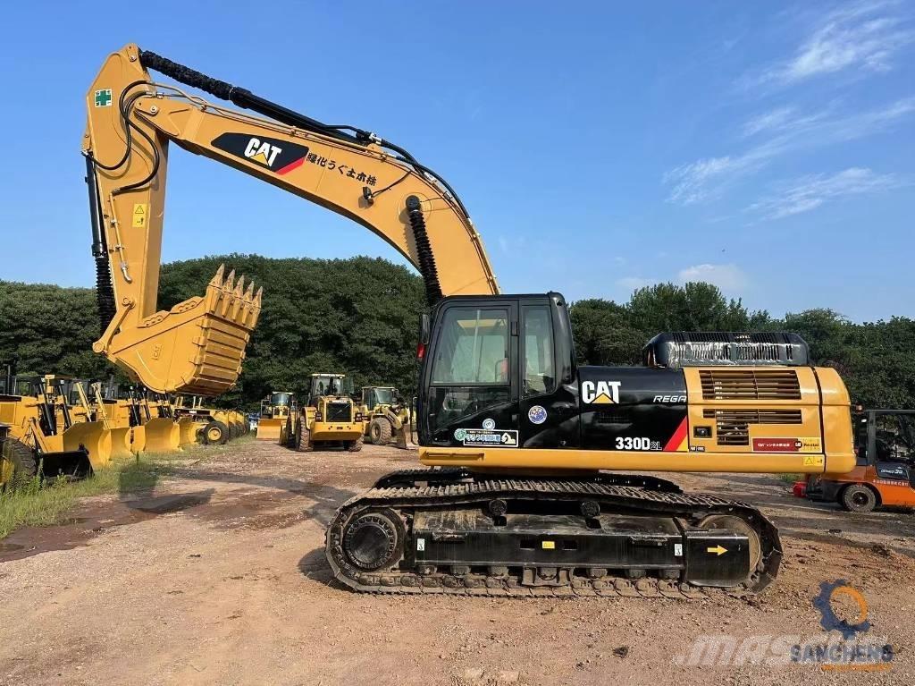 CAT 330D Raupenbagger
