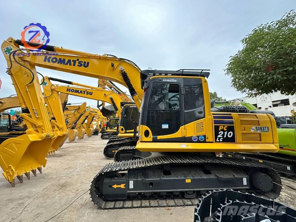 Komatsu PC 210 LC-8 Raupenbagger