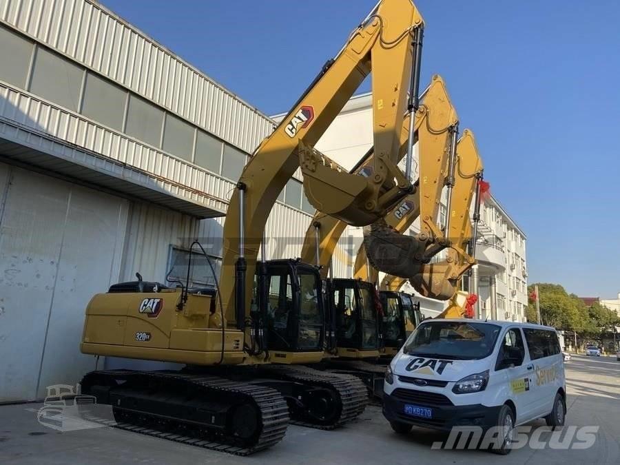 CAT 2022 CAT 320Gx Mobilbagger