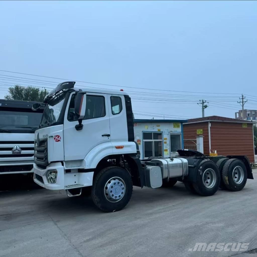 Howo 371 6x4 Sattelzugmaschinen