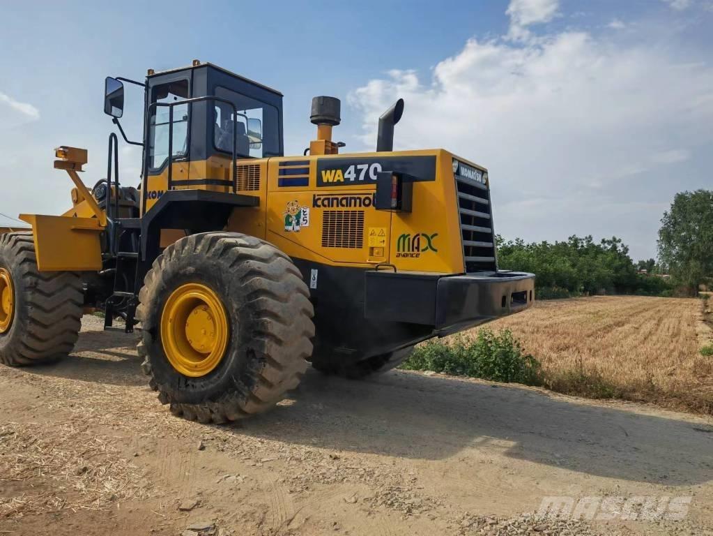 Komatsu WA 470-3 Radlader