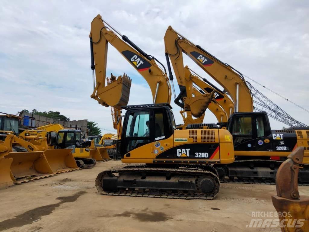 CAT 320 D Raupenbagger