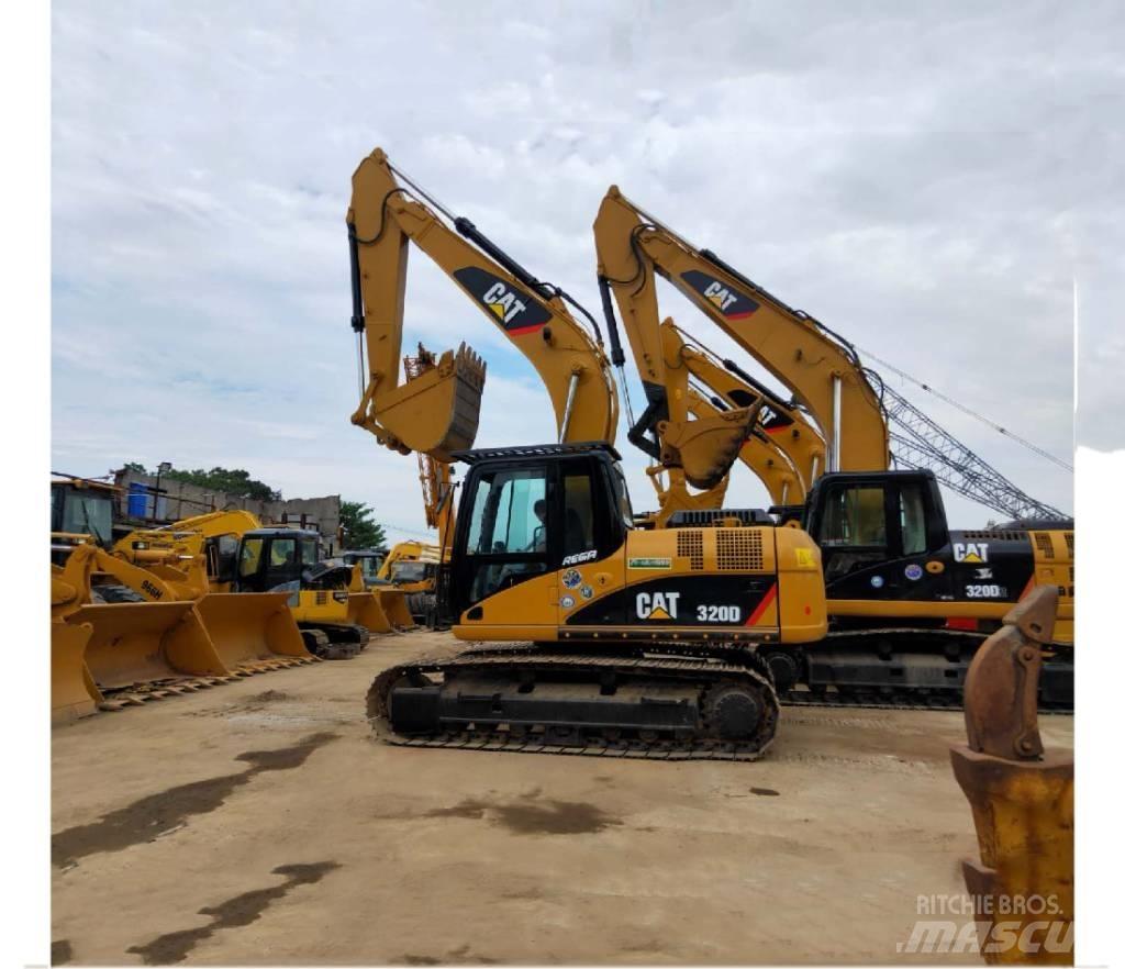 CAT 320 D Raupenbagger