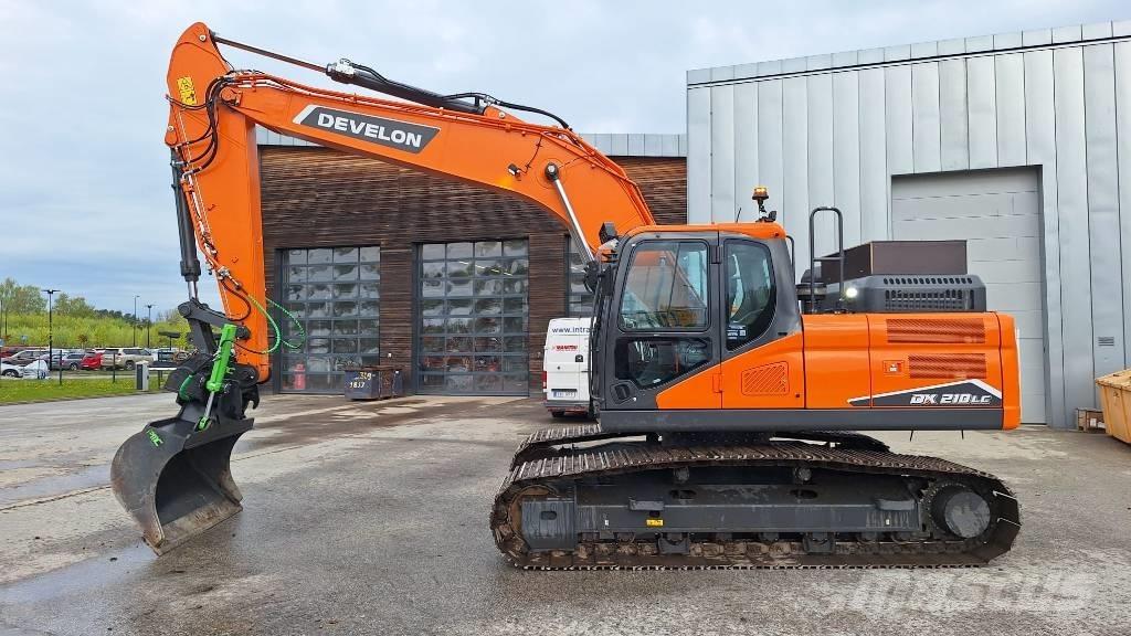 Doosan DX210LC-7 Raupenbagger