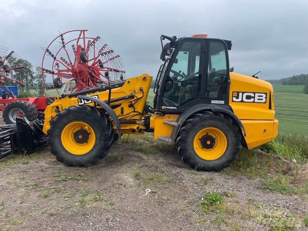 JCB TM 320 S Teleskoplader