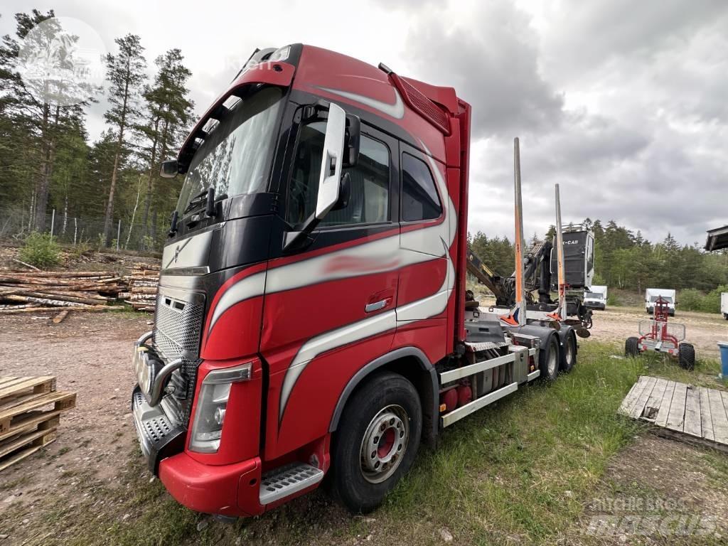 Volvo FH 16 750 Holzfahrzeuge
