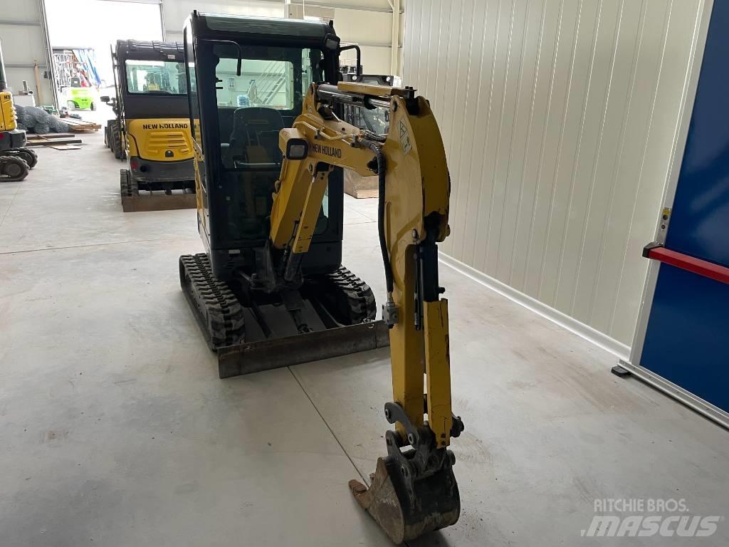 New Holland E 18 C Minibagger < 7t