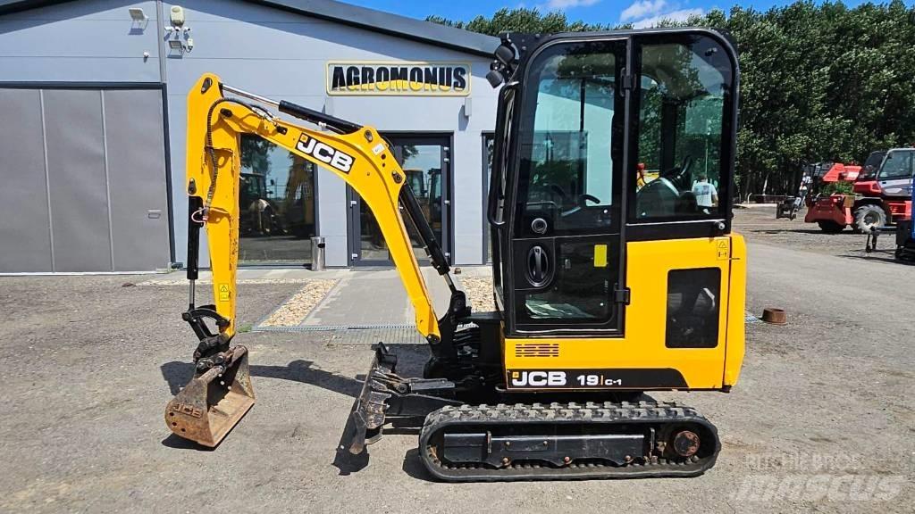 JCB 19 C-1 Minibagger < 7t