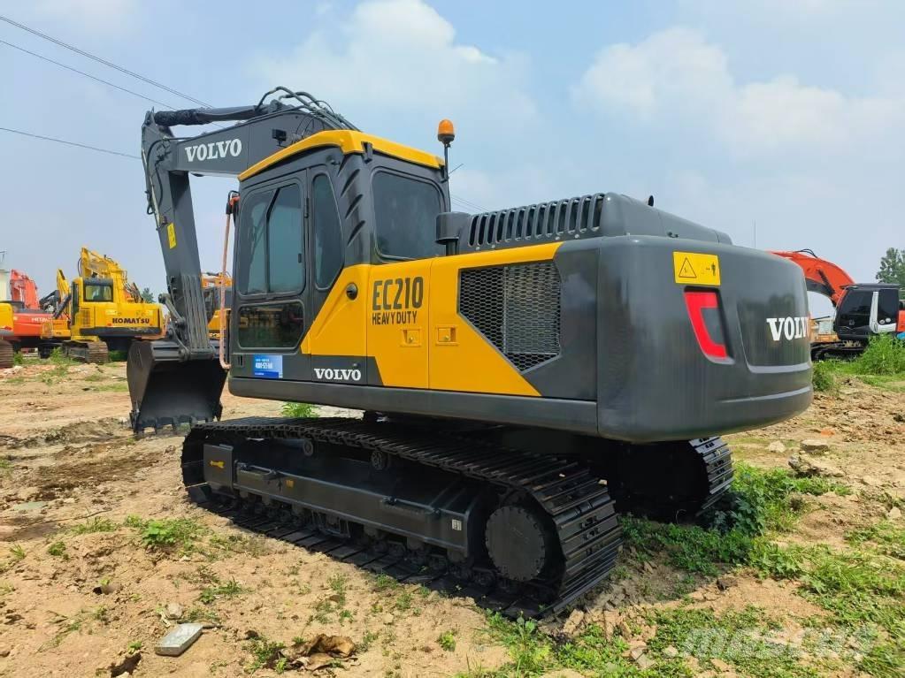 Volvo EC 210 Raupenbagger