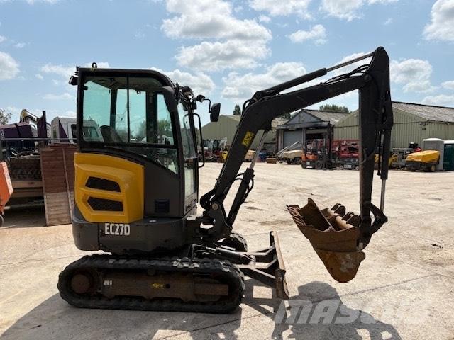 Volvo EC 27 D Minibagger < 7t