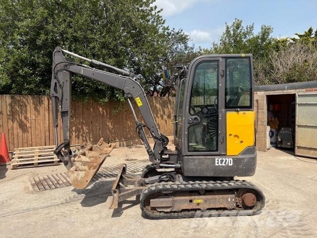 Volvo EC 27 D Minibagger < 7t