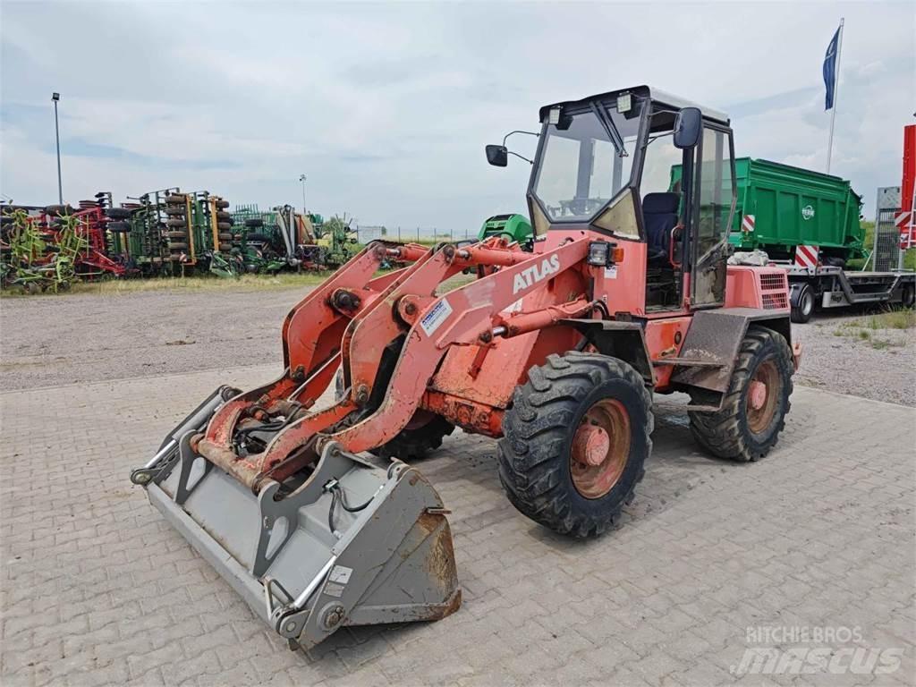 Atlas 72E Radlader