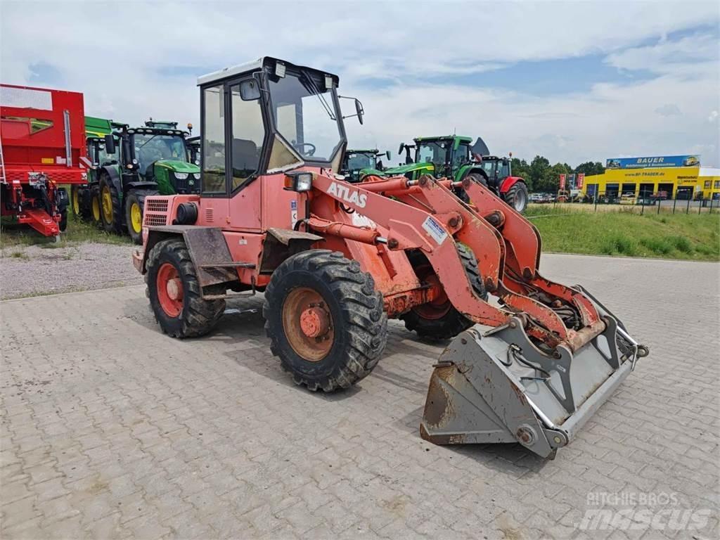 Atlas 72E Radlader