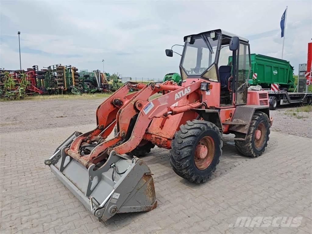 Atlas 72E Radlader
