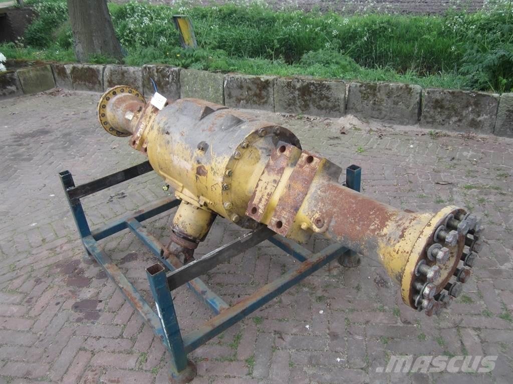 CAT - Axle/Achse/As LKW-Achsen