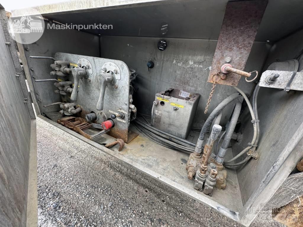 Istrail PK 182 Anhänger-Absetzkipper
