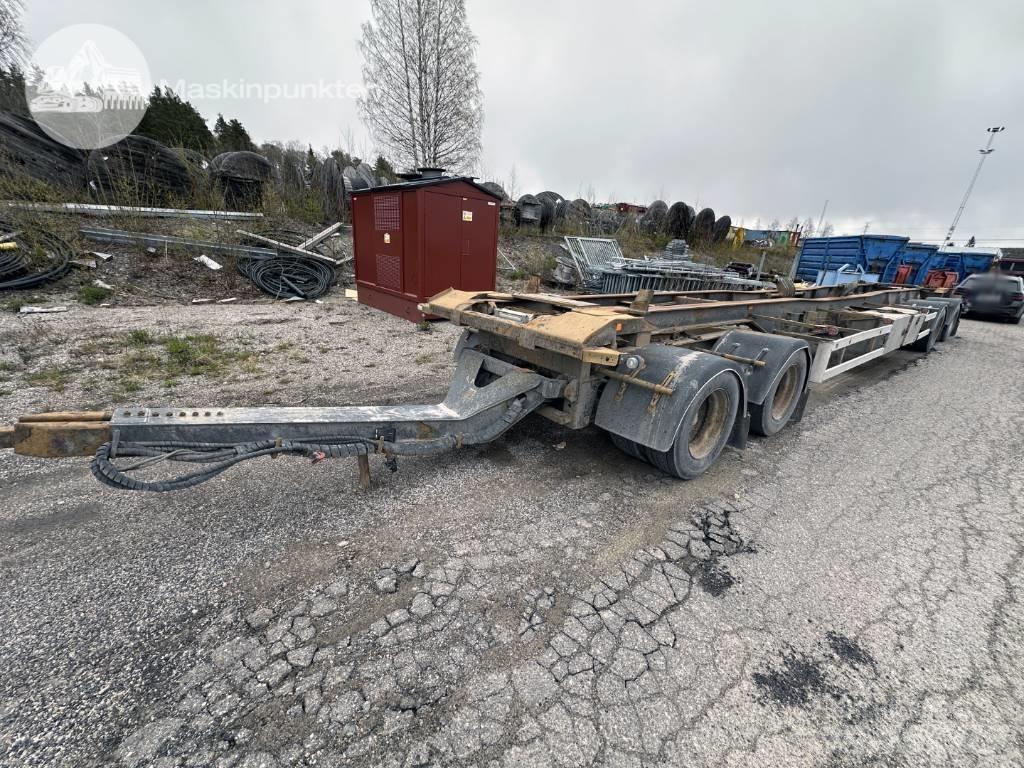 Istrail PK 182 Anhänger-Absetzkipper