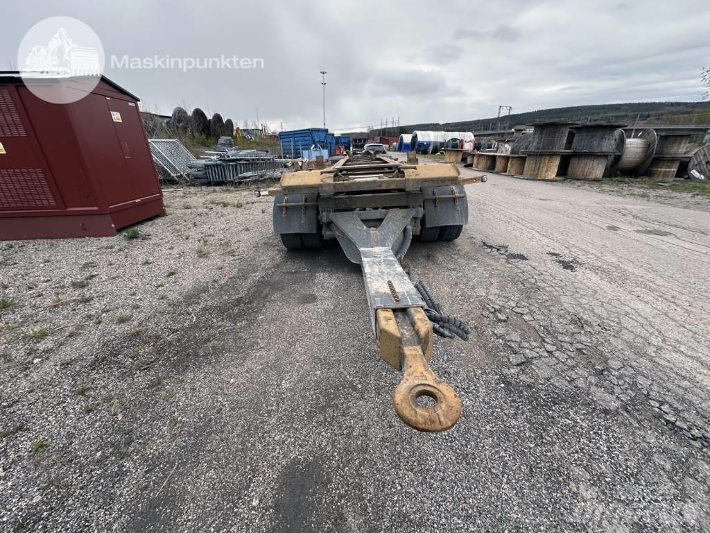Istrail PK 182 Anhänger-Absetzkipper