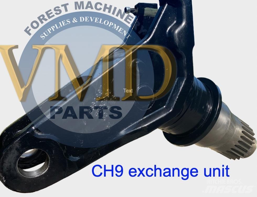 John Deere CH 9 Forwarder