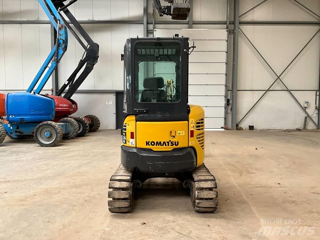 Komatsu PC 26 MR-3 Minibagger < 7t