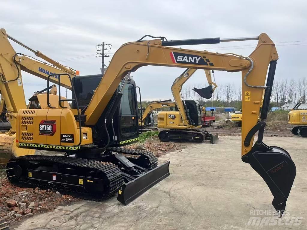 Sany SY 75 C Raupenbagger