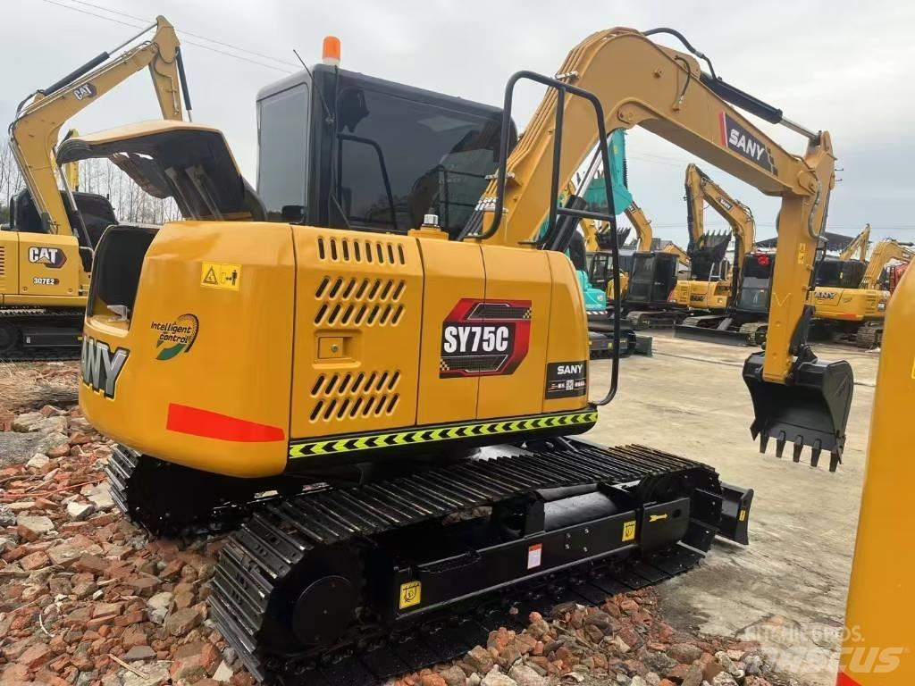 Sany SY 75 C Raupenbagger