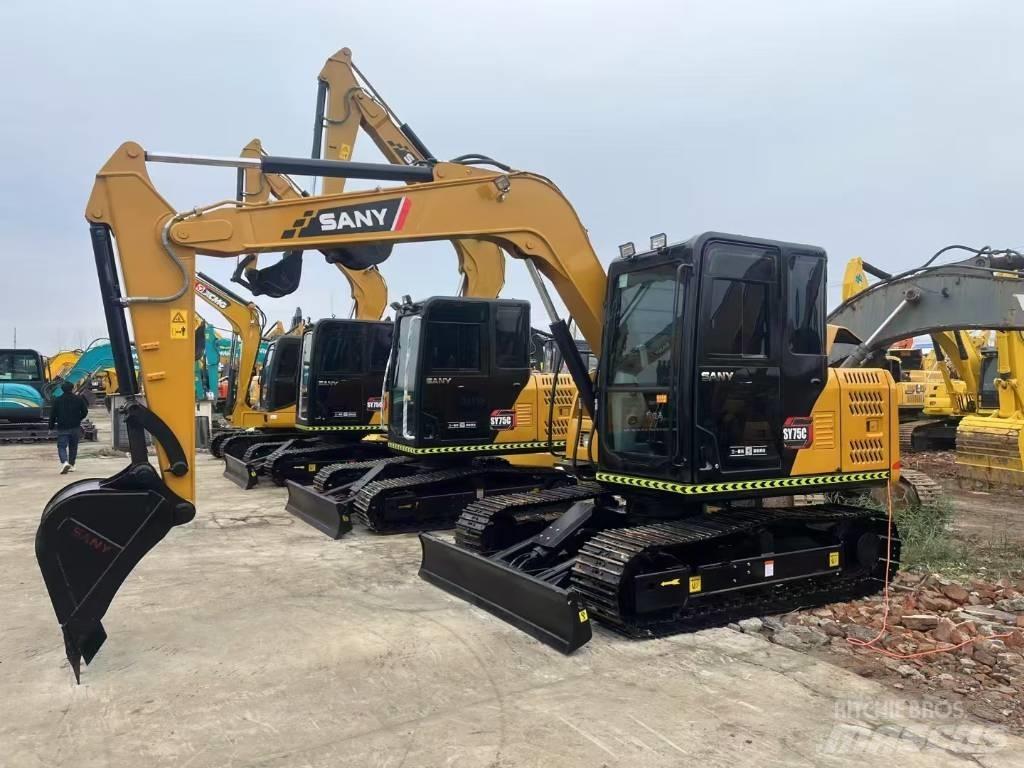 Sany SY 75 C Raupenbagger