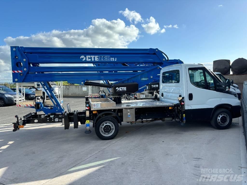 CTE ZED 23.3JHL LKW-Arbeitsbühnen