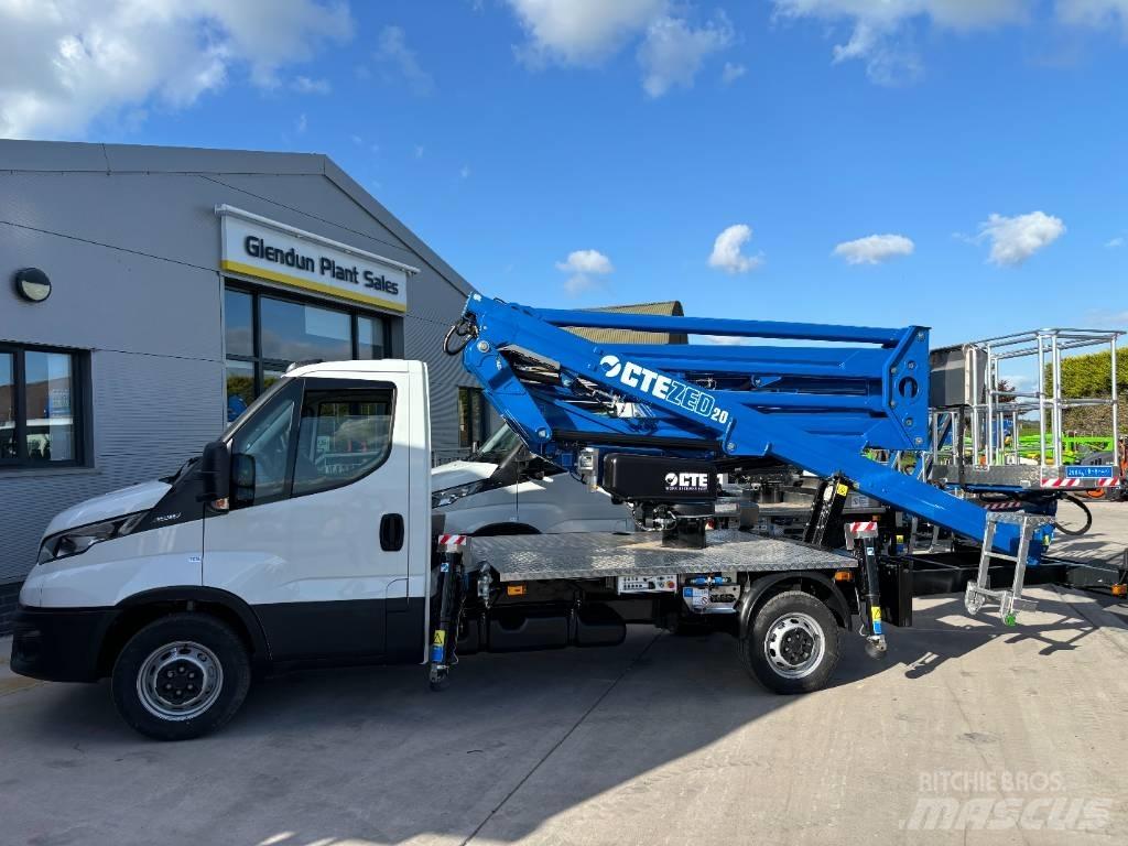 CTE ZED 23.3JHL LKW-Arbeitsbühnen