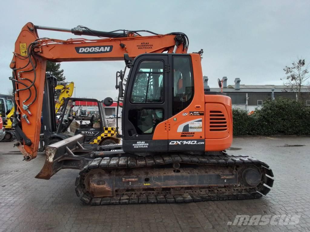 Doosan DX140LCR-5 Raupenbagger